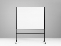 Lintex ONE Mobil whiteboard sort 1567 x 1960 x 500 (1507 x 1207) mm
