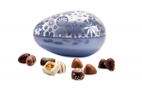 P&aring;ske &aelig;g 350 g.Lux Chokolade, marcipan & Luksus&aelig;g