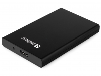 USB 3.0 to SATA Box 2.5'', Black