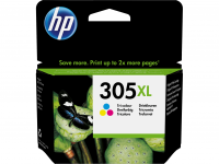 HP 305XL Farve (cyan, magenta, gul) 200 sider Bl&Atilde;&brvbar;k 3YM63AE