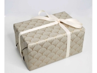 Gavepapir Guld/sand 55 cm x 150m