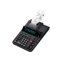 Strimmelregner Casio DR-200R-BK