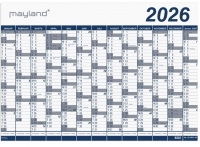 Kæmpekalender 1x13 mdr. PP-plast rør 2026
