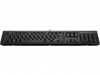 HP 125 Wired Keyboard, Black (Nordic)