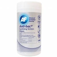Anti-bac+ Sanitising Screen Cleaning Wipes (70%)