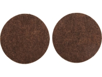 Filtpuder  Ø 28 mm brun