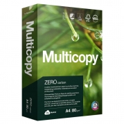 Kopipapir Multicopy Zero A4 80g hvid 500ark/pak