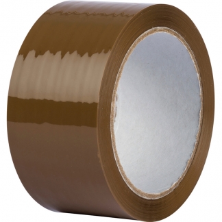 Emballage tape PVC32-s brun 48mmx66m