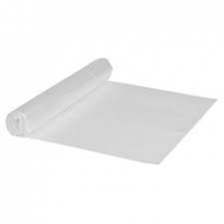Spandepose, 120 l, klar, LDPE/virgin, 85x100cm