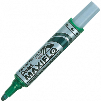 Pentel WB marker Maxiflo MWL6 GRØN