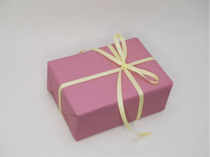 Gavepapir Rosa 55cm x 130m