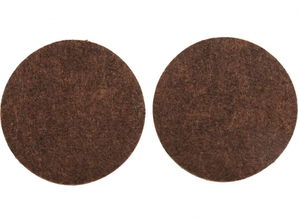 Filtpuder  Ø 28 mm brun